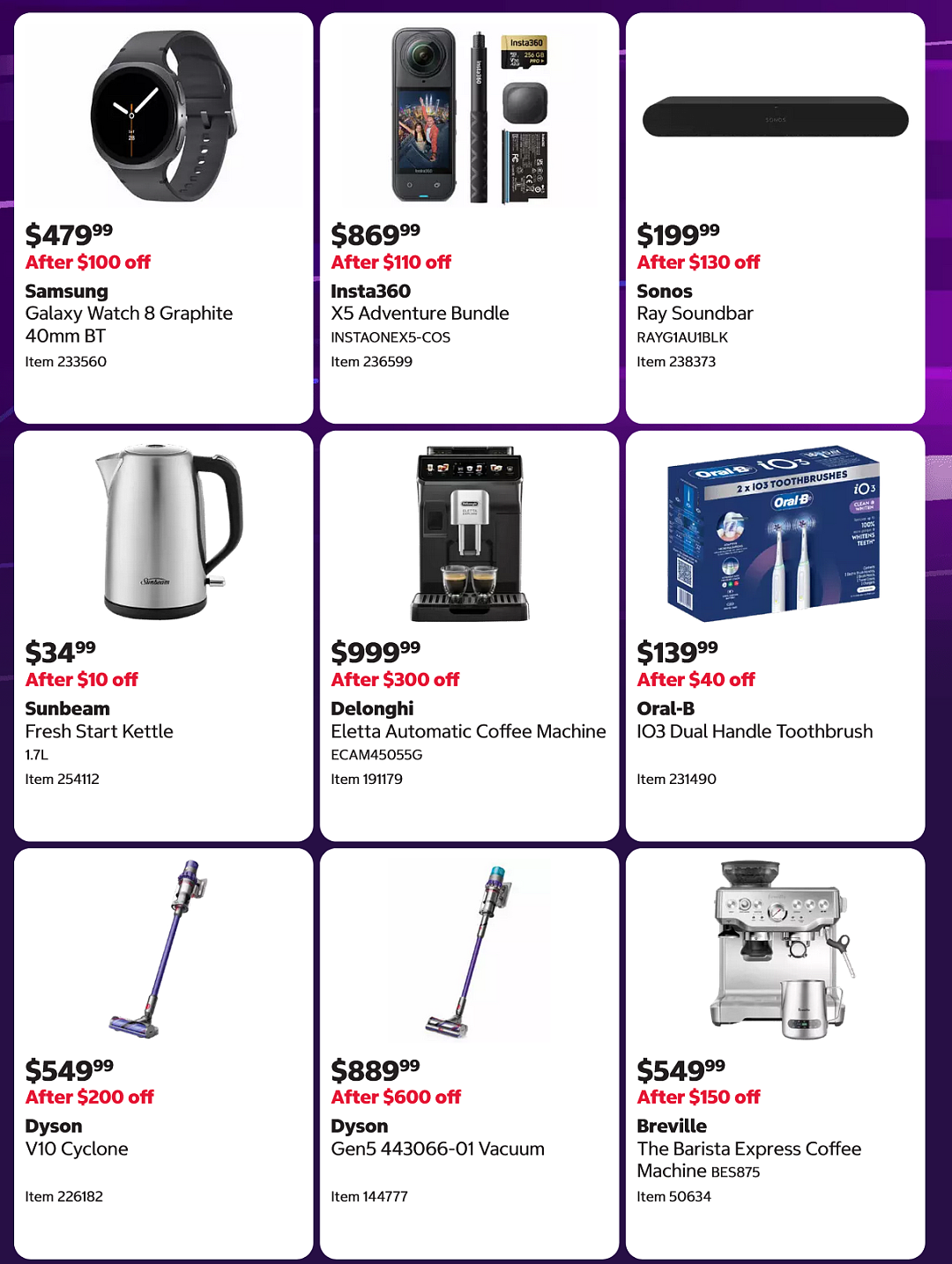 【Costco】本周末 优惠目录 - 10