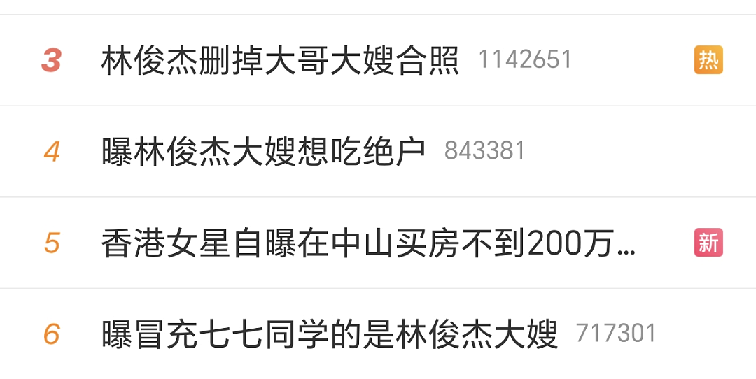 林俊杰删除哥嫂合照!网传大嫂蓄意造谣女友,竟想“吃绝户”?新加坡歌王豪门大瓜被全网深挖... - 1
