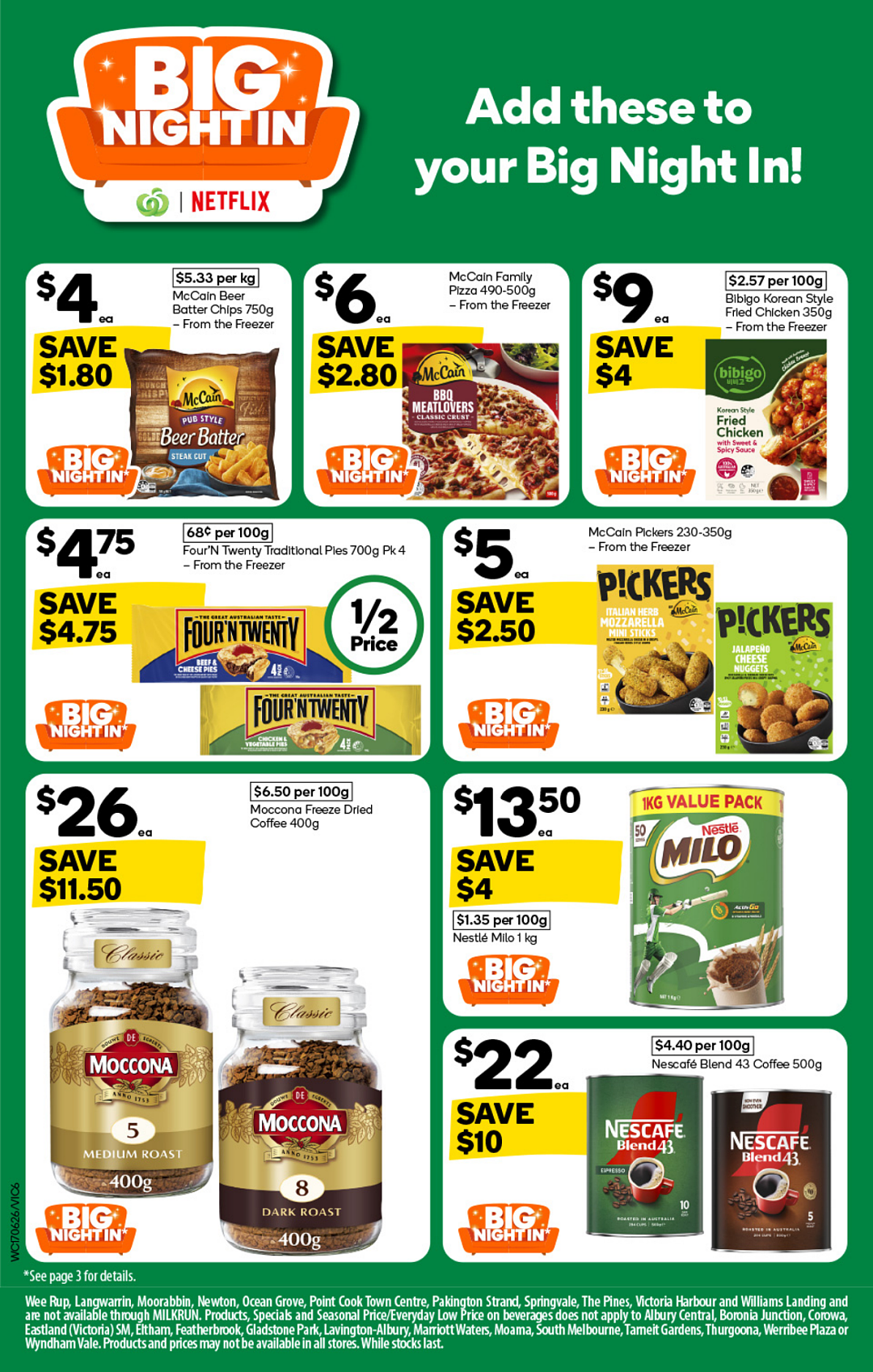 本周最新！澳洲各大超商特价目录，Woolworths、Coles、Costco（组图） - 53