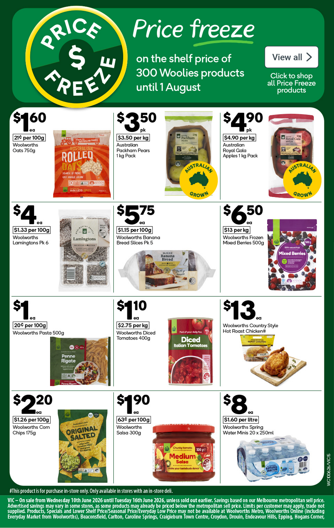 本周最新!澳洲各大超商特价商品一网打尽,大批好物骨折破半价!Woolworths、Coles、Costco(组图) - 62