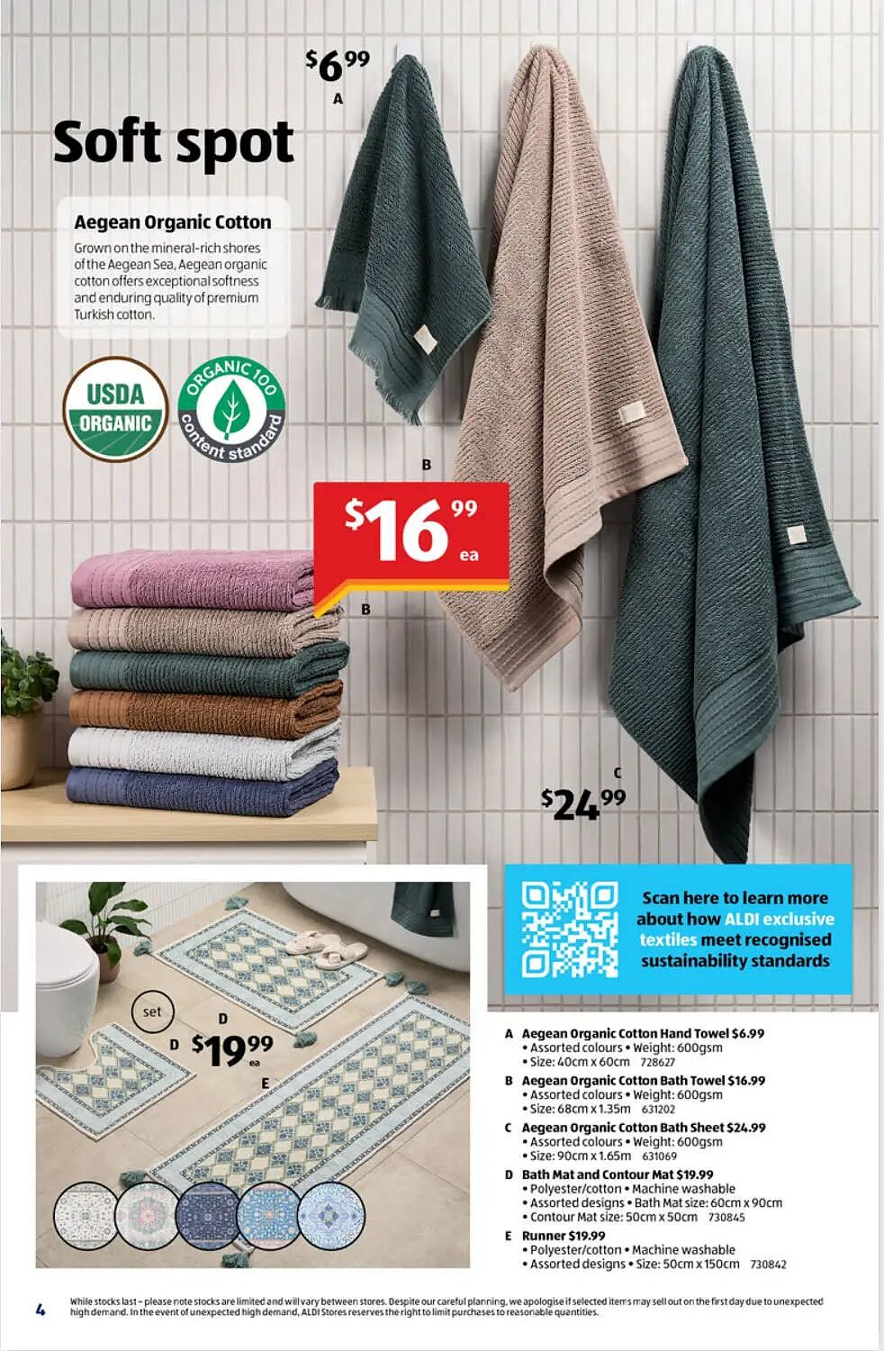 买Myer礼物卡多送额度！【Aldi】6月10日起 特价品 及 本期特价食品 - 3