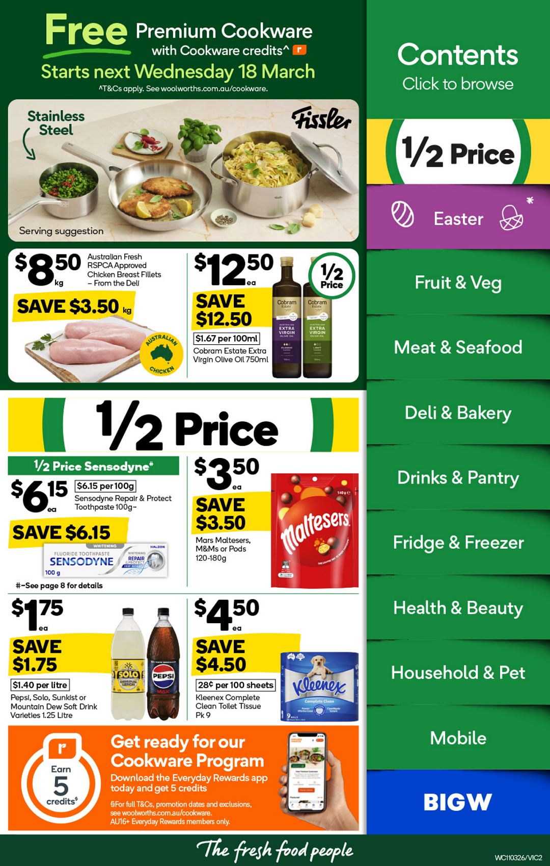 本周最新!澳洲各大超商特价商品一网打尽,大批好物骨折破半价!Woolworths、Coles、Aldi、Umall…(组图) - 52