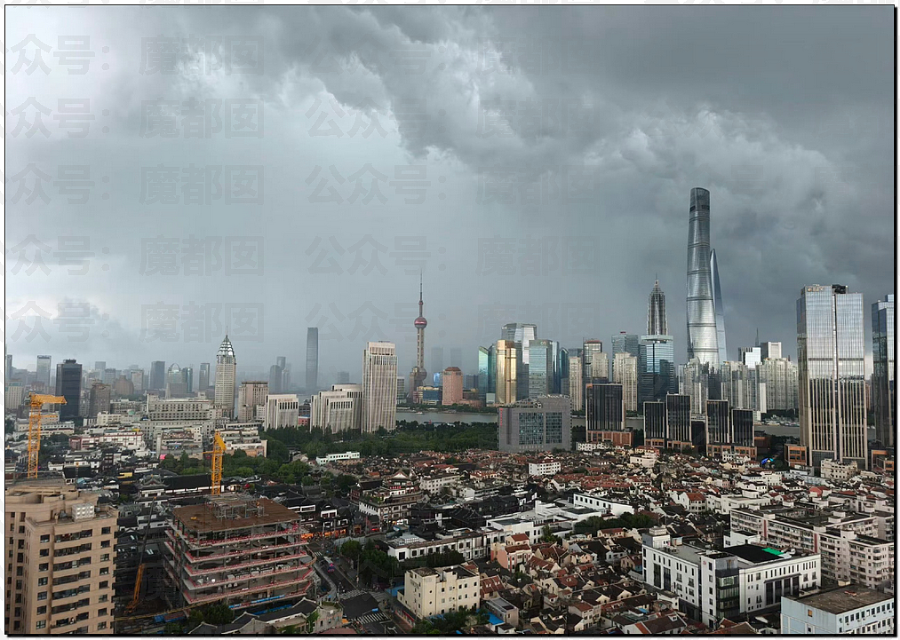 上海变海上?魔都多地严重内涝,街头积水及腰,盒马被淹(视频/组图) - 1