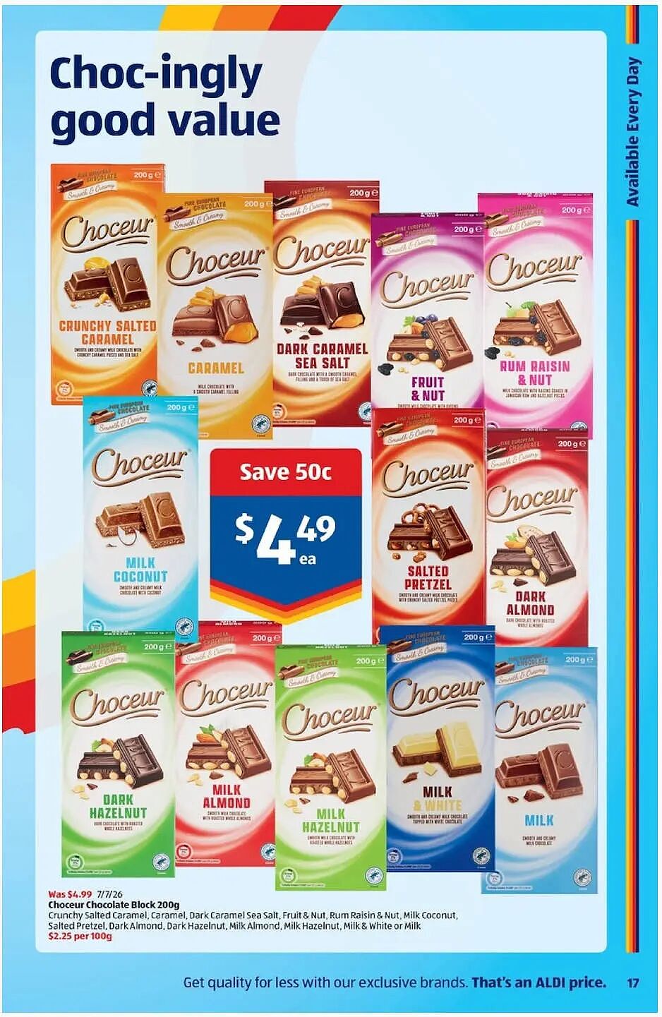 【Aldi】7月15日起特价品及特价食品 - 10