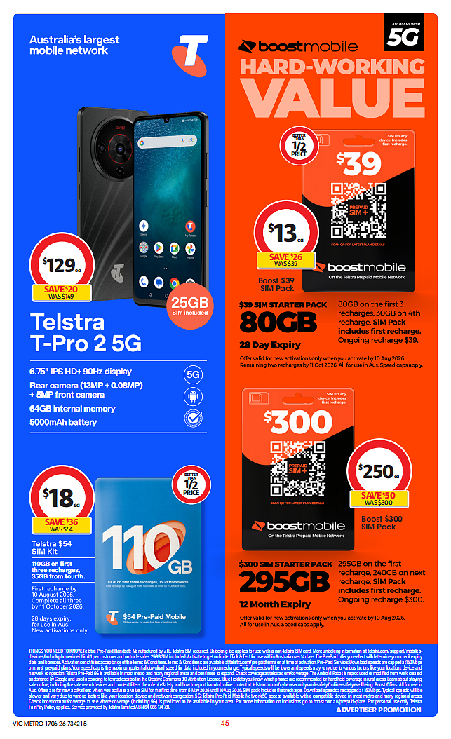 本周最新！澳洲各大超商特价目录，Woolworths、Coles、Costco（组图） - 45
