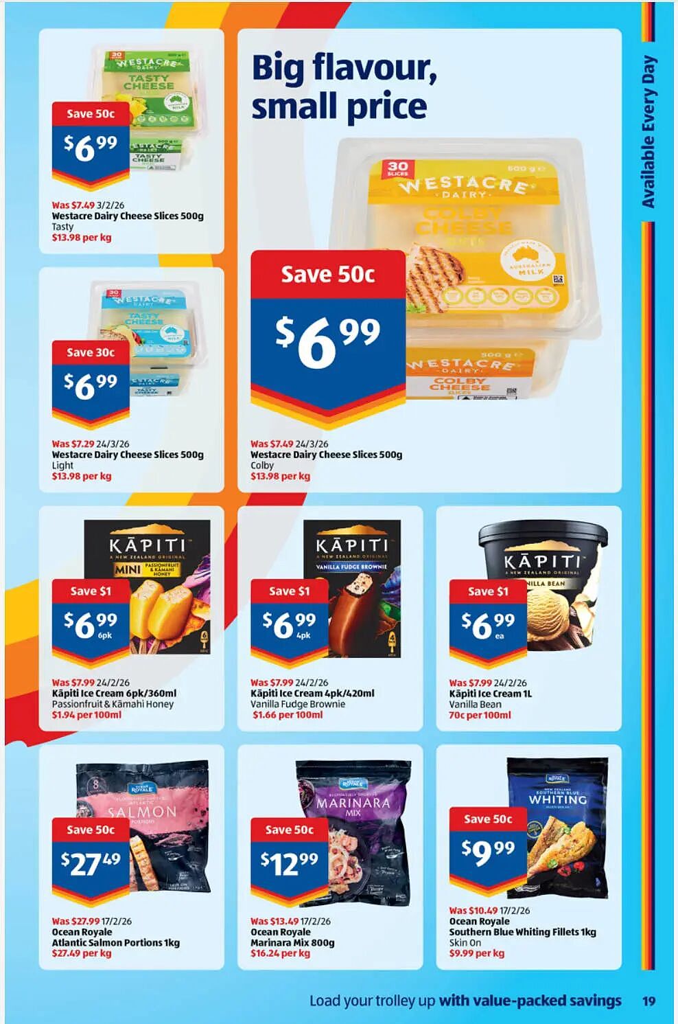 本周最新!澳洲各大超商特价商品一网打尽,大批好物骨折破半价!Woolworths、Coles、Aldi(组图) - 111
