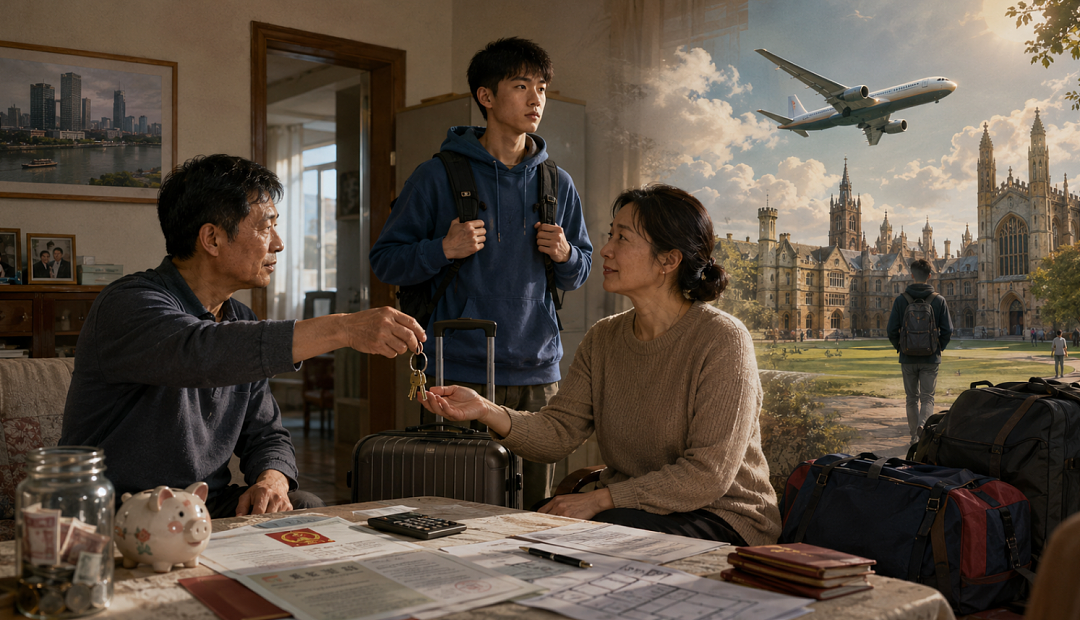 为了富二代人设，中国留学生骗父母借债近千万，谎称申请牛津大学，获刑11年...（组图） - 2