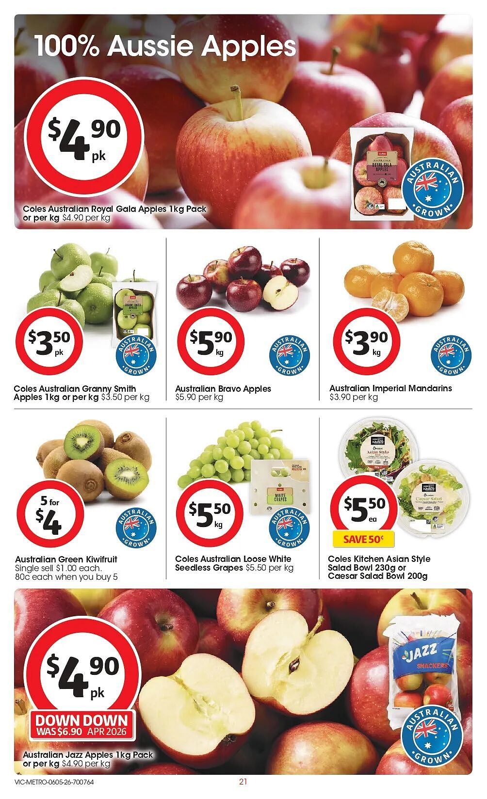 本周最新！澳洲各大超商特价商品一网打尽，大批好物骨折破半价！Woolworths、Coles、Aldi（组图） - 67
