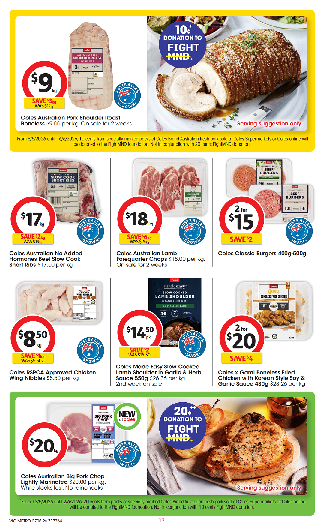 本周最新!澳洲各大超商特价商品一网打尽,大批好物骨折破半价!Woolworths、Coles、Aldi(组图) - 73