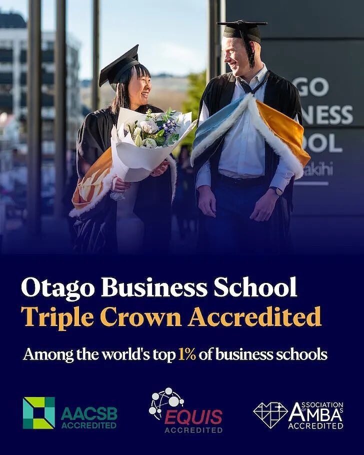 【留学申请】奥塔哥大学三重认证商学院+$15000奖学金+QS前200! - 3