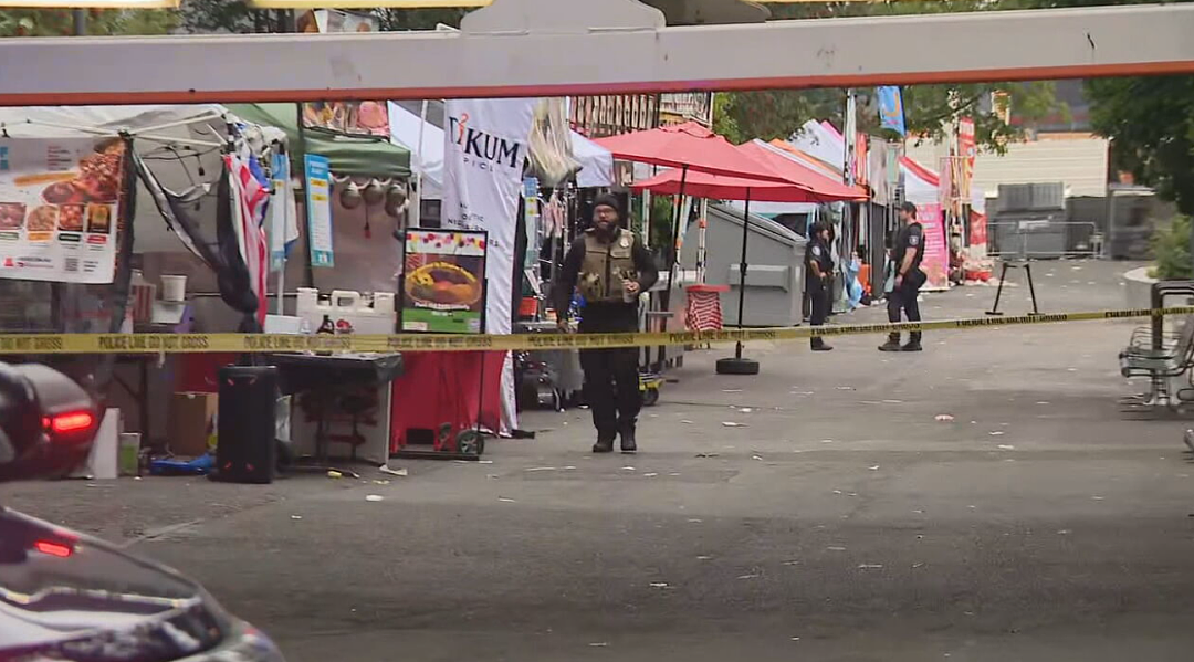 7人死伤！美食节两人突然拔枪互射，数千游客疯狂逃命，众多华人在场 - 6