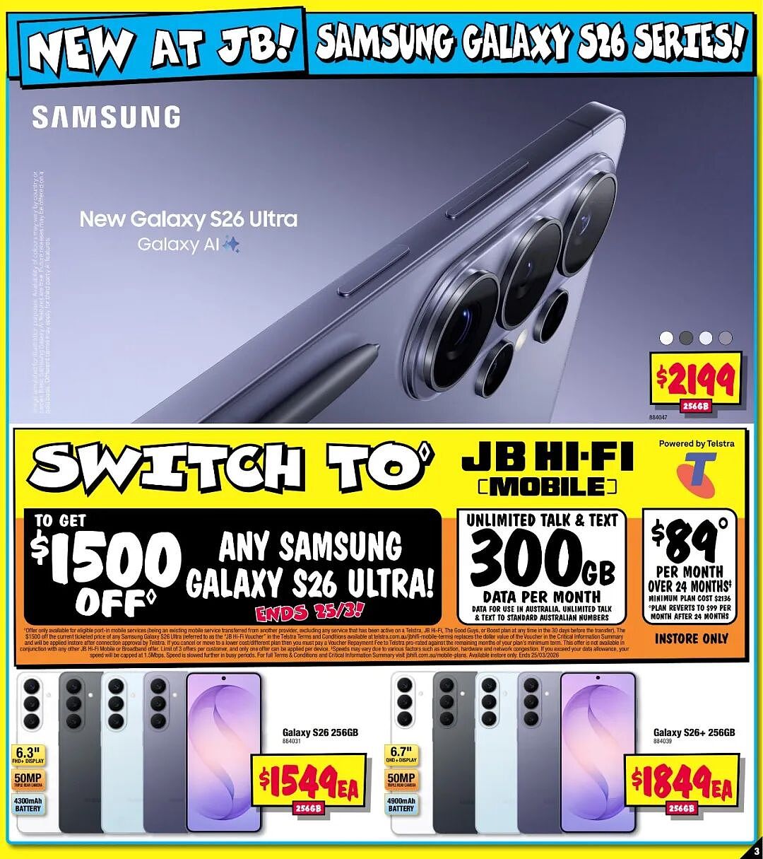 【JB Hi-Fi】最新一期 优惠目录 - 3