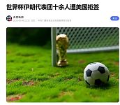 世界杯伊朗代表团有十余人遭美国拒签！伊朗足协：最恶劣的政治干涉（图）