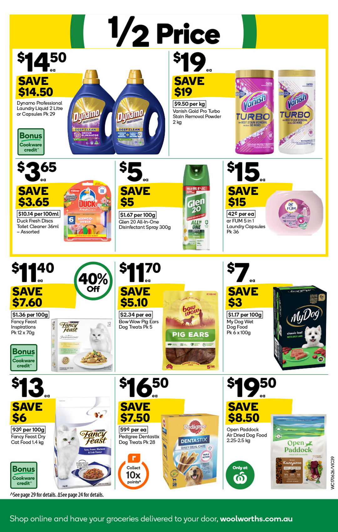 本周最新！澳洲各大超商特价目录，Woolworths、Coles、Costco（组图） - 86