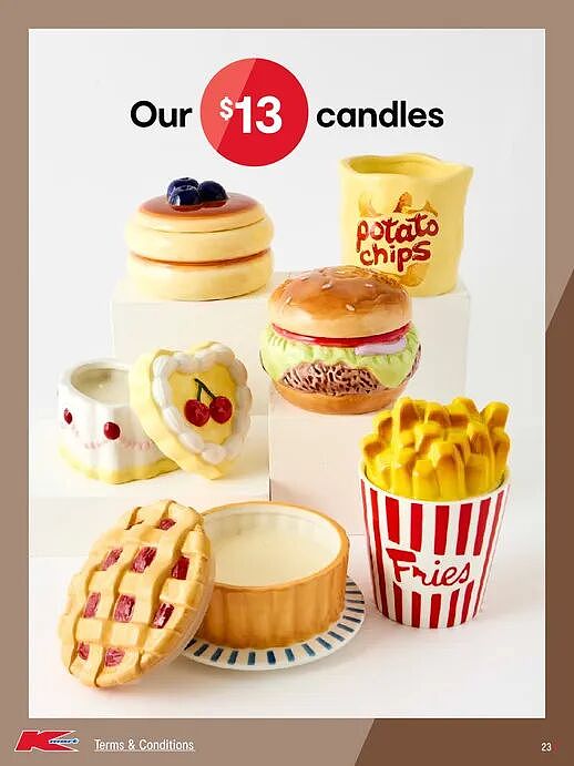 来亿点高级感！【Kmart】最新一期 优惠目录 - 23