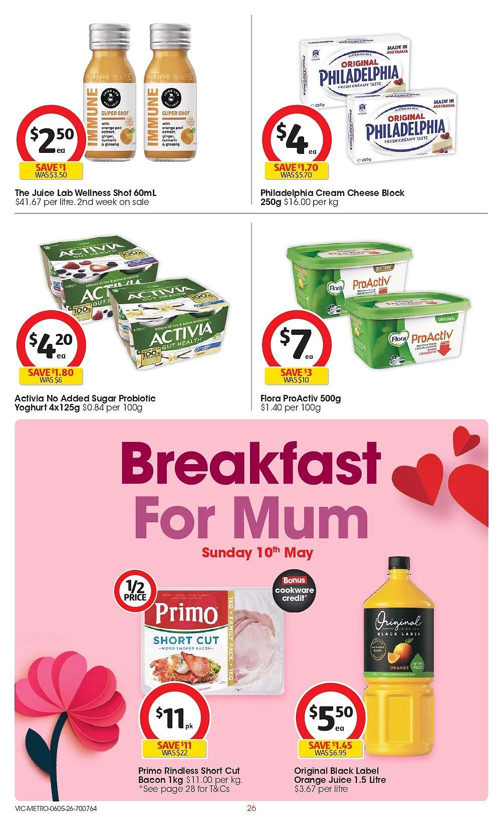 本周最新！澳洲各大超商特价商品一网打尽，大批好物骨折破半价！Woolworths、Coles、Aldi（组图） - 72