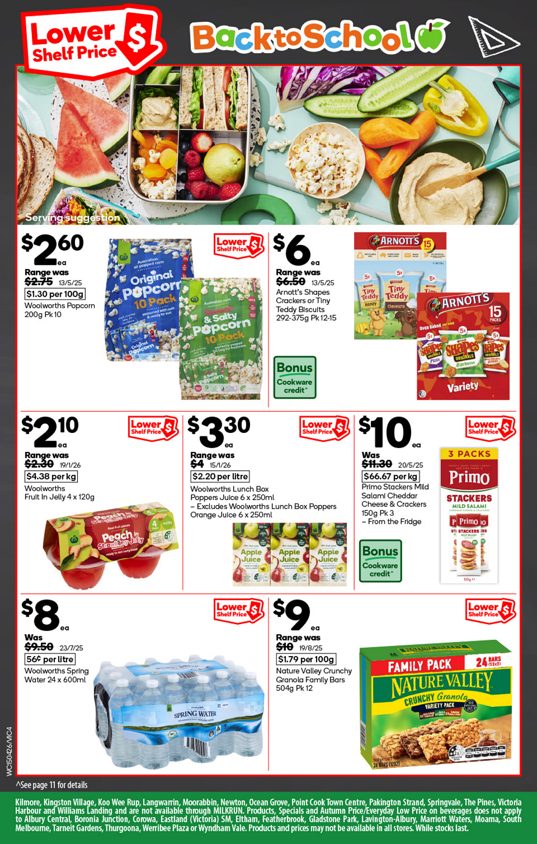 Woolworths 4月15日-4月21日打折,清洁、烧烤用品半价 - 5