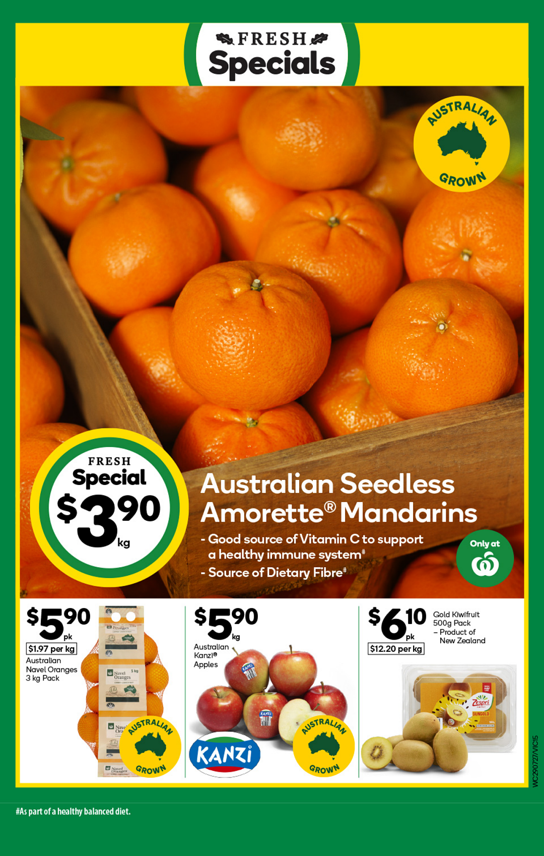 本周最新！澳洲各大超商特价商品一网打尽，大批好物骨折破半价！Woolworths、Coles、Aldi（组图） - 60