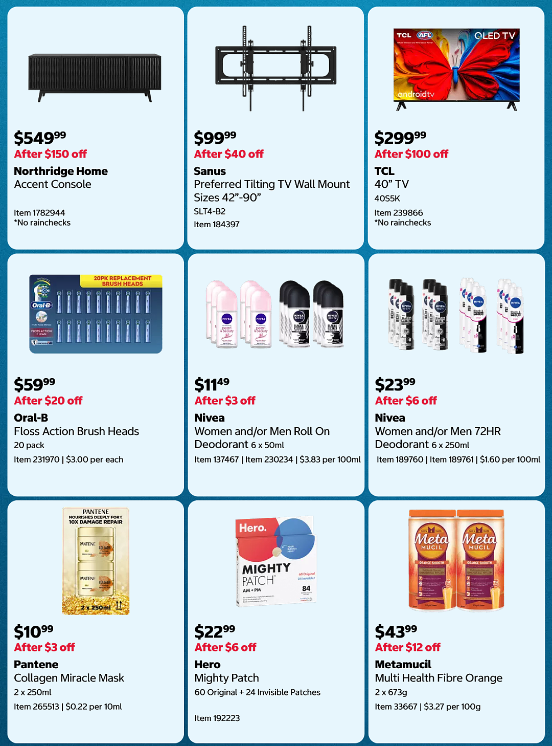 【Costco】本周末 优惠目录 - 3