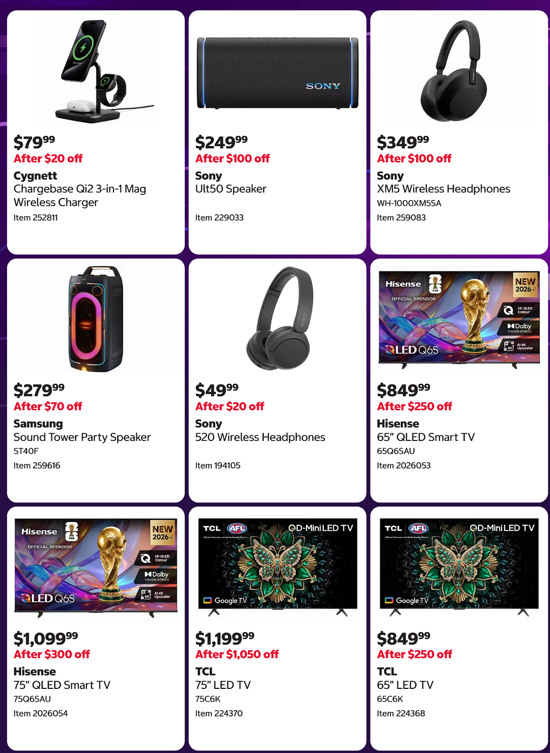 【Costco】本周末 优惠目录 - 8