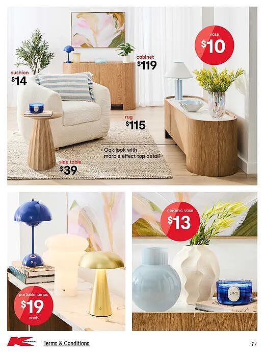 来亿点高级感！【Kmart】最新一期 优惠目录 - 17