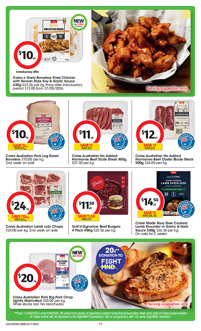 本周最新!澳洲各大超商特价商品一网打尽,大批好物骨折破半价!Woolworths、Coles、Costco、Aldi(组图) - 15
