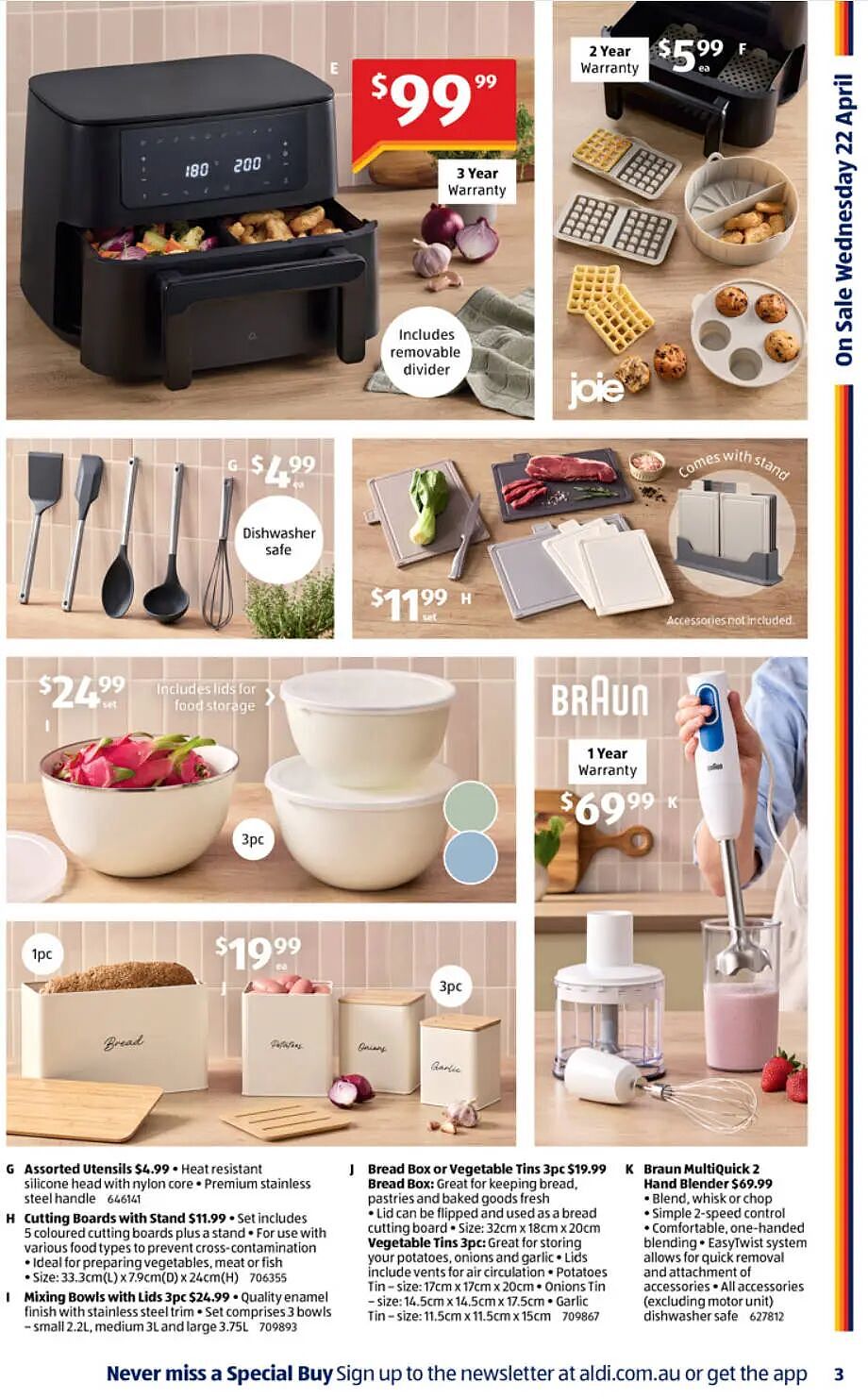 关于吃和运动!【Aldi】4月22日起 特价品 及 近期特价食品 - 2