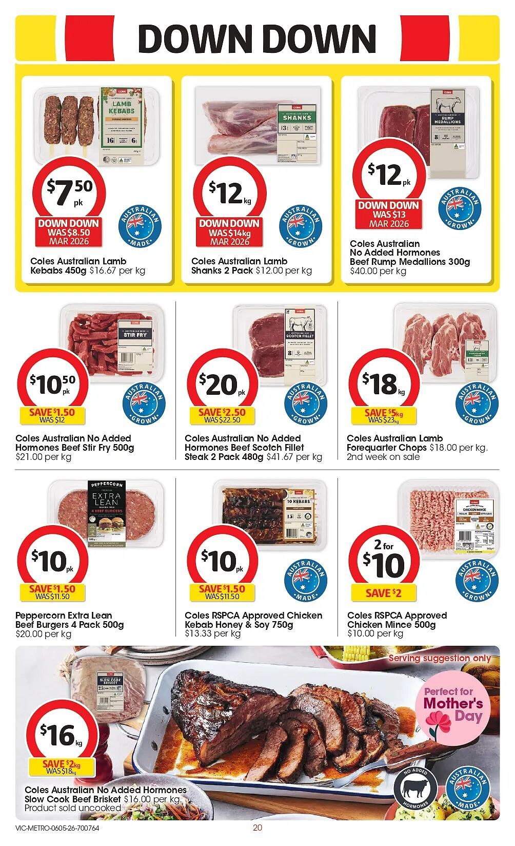本周最新！澳洲各大超商特价商品一网打尽，大批好物骨折破半价！Woolworths、Coles、Aldi（组图） - 66