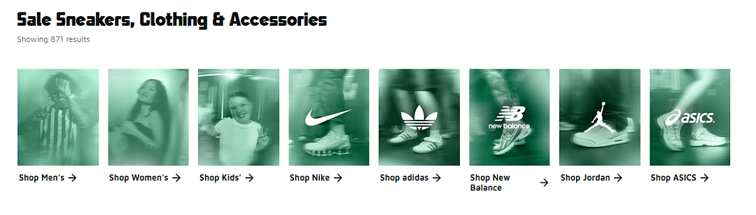 抓紧！【Foot Locker】大牌运动鞋/服饰 折上折特卖（组图） - 1