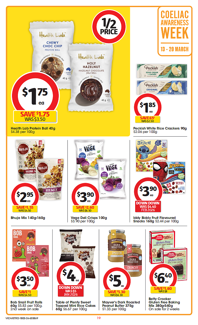 本周最新！澳洲各大超商特价目录，Woolworths、Coles、Costco（组图） - 73