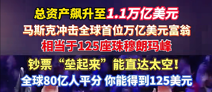 吸金2万亿的马斯克,把所有人都骗了(组图) - 1