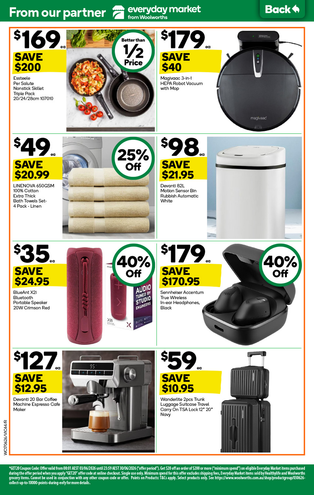 本周最新！澳洲各大超商特价目录，Woolworths、Coles、Costco（组图） - 91