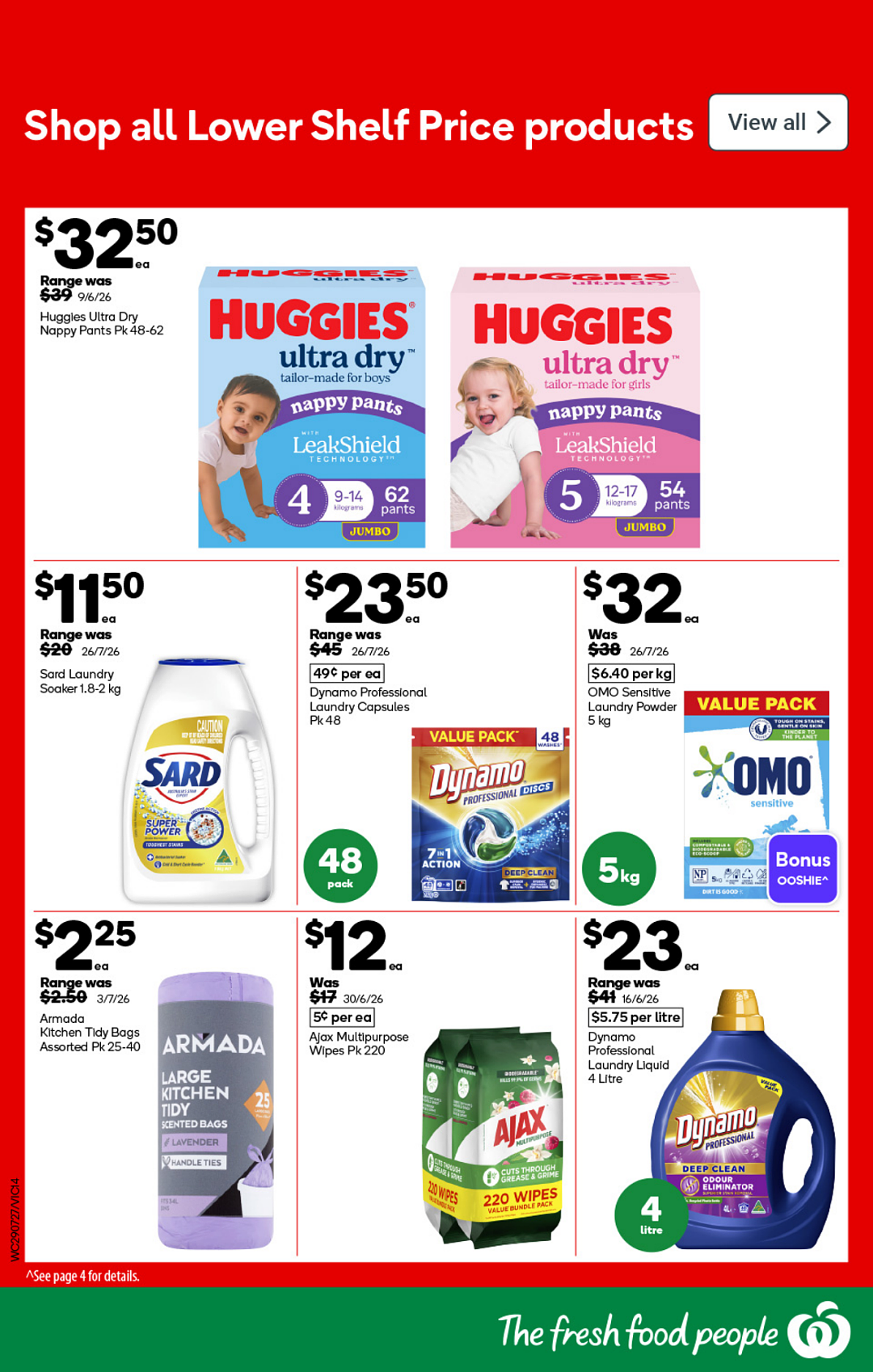 本周最新！澳洲各大超商特价商品一网打尽，大批好物骨折破半价！Woolworths、Coles、Aldi（组图） - 59