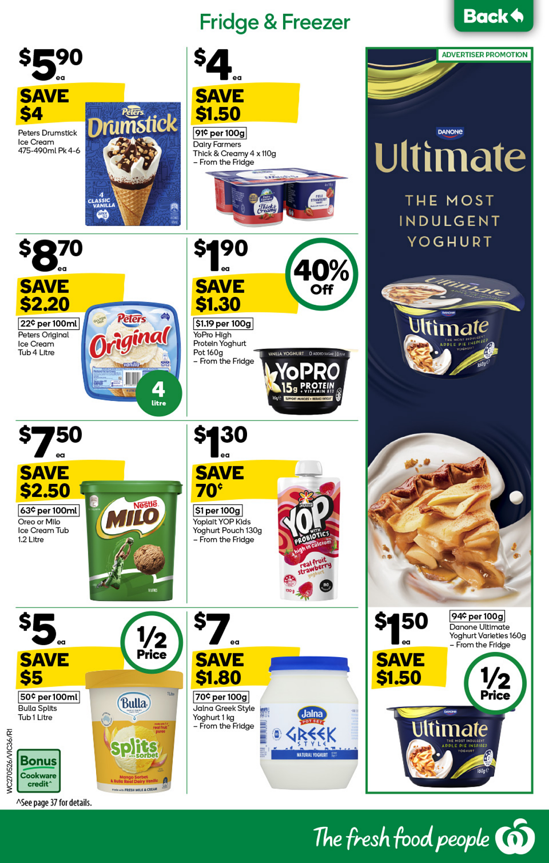 本周最新!澳洲各大超商特价商品一网打尽,大批好物骨折破半价!Woolworths、Coles、Aldi(组图) - 34
