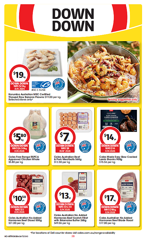 本周最新！澳洲各大超商特价商品一网打尽，大批好物骨折破半价！Woolworths、Coles、Aldi（组图） - 20