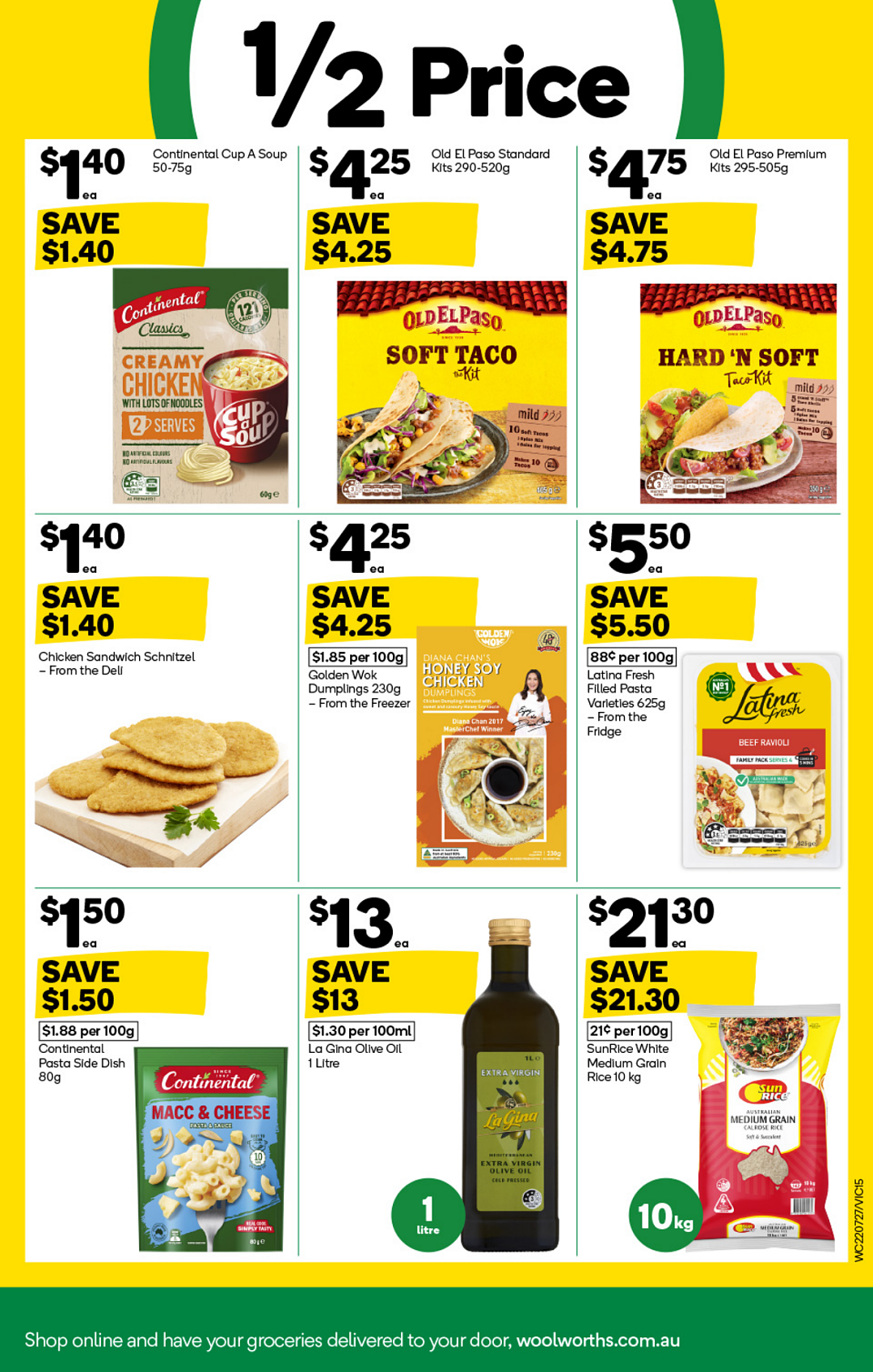 本周最新!澳洲各大超商特价商品一网打尽,大批好物骨折破半价!Woolworths、Coles、Aldi(组图) - 62