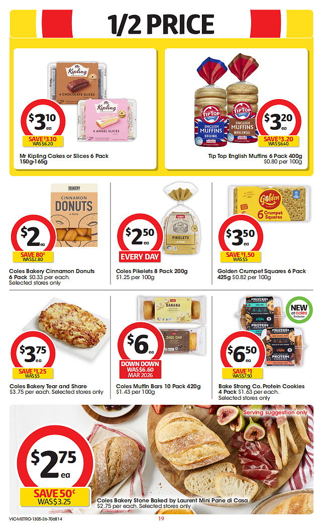 本周最新！澳洲各大超商特价商品一网打尽，大批好物骨折破半价！Woolworths、Coles、Aldi（组图） - 19