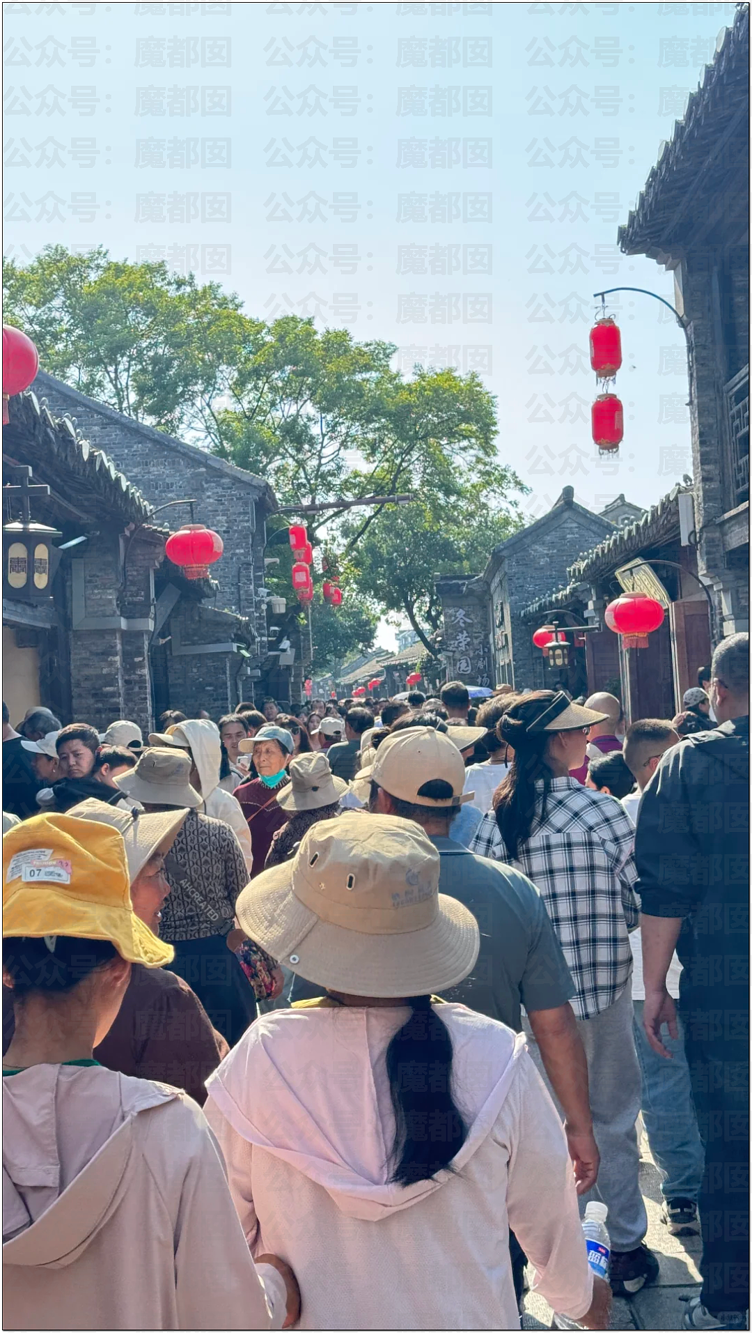 肉贴肉，人挤人！五一长假首日，中国各大景点已爆（组图） - 88