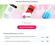 划算！【Priceline】适乐肤，理肤泉等折上折
