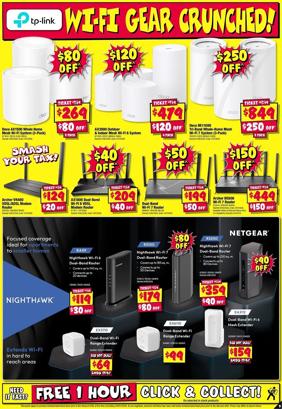 认错退钱！【JB Hi-Fi】首期财年末 优惠目录 - 10