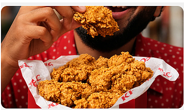 无骨鸡柳的时刻！【KFC 肯德基】7月 一天一优惠 继续 - 1
