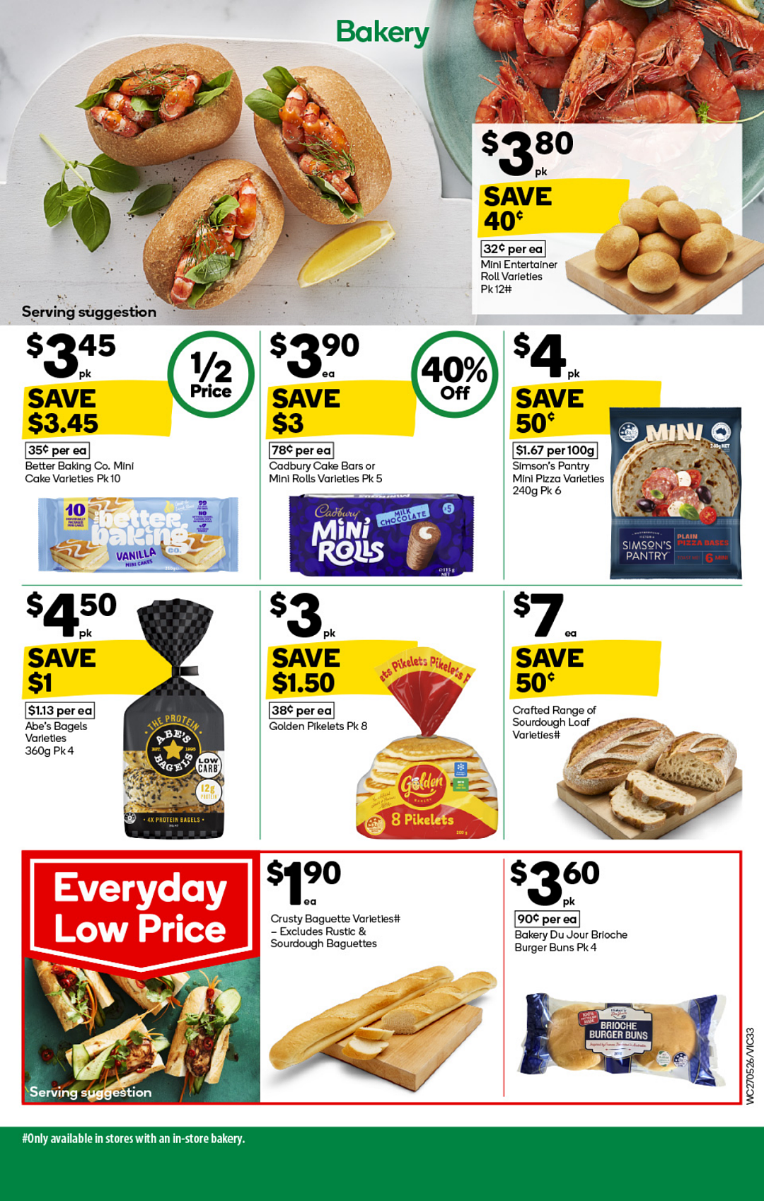 本周最新!澳洲各大超商特价商品一网打尽,大批好物骨折破半价!Woolworths、Coles、Aldi(组图) - 31