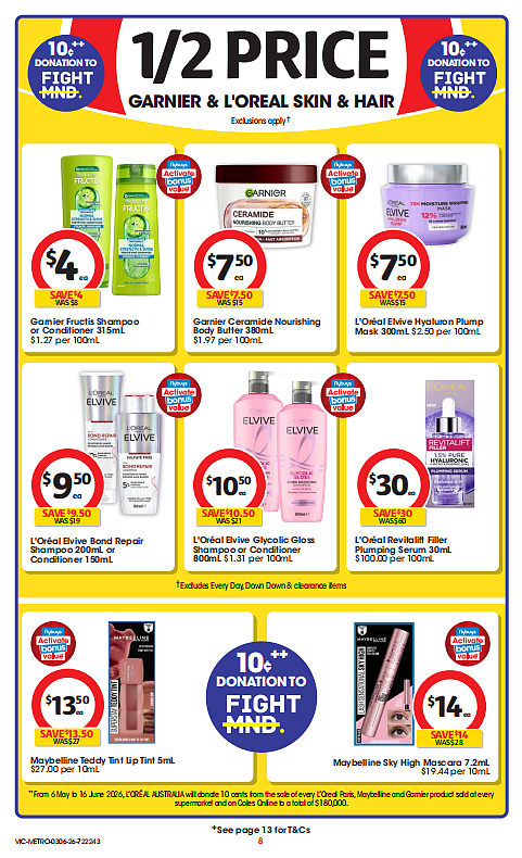 本周最新！澳洲各大超商特价商品一网打尽，大批好物骨折破半价！Woolworths、Coles、Aldi（组图） - 8