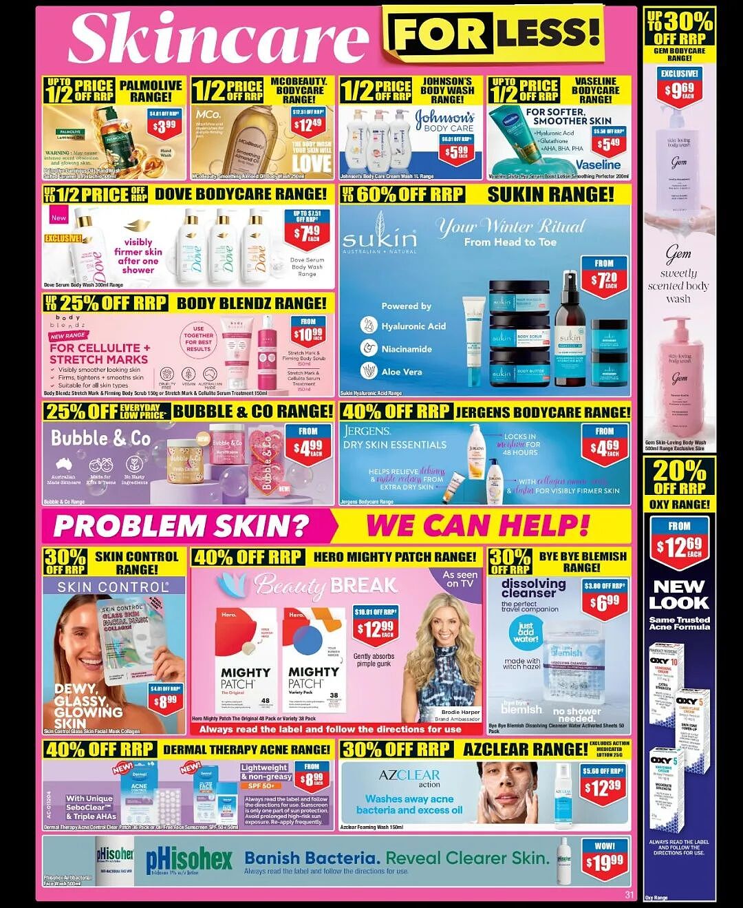 又逢大量半价的良心周期！【Chemist Warehouse】药店 7月23日至8月5日 优惠目录 - 32