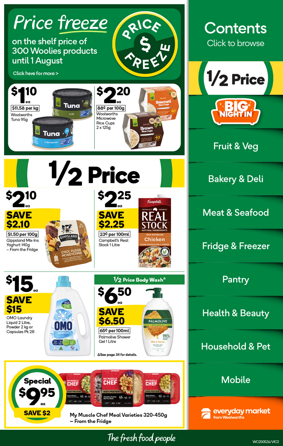 本周最新!澳洲各大超商特价商品一网打尽,大批好物骨折破半价!Woolworths、Coles、Costco、Aldi(组图) - 49