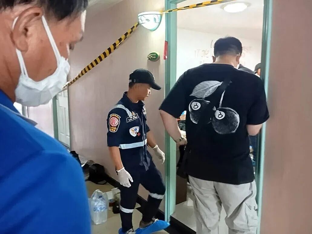 中国留学生坠楼身亡，女友惨死宿舍，身中30多刀！满墙血字内容细思极恐（组图） - 7