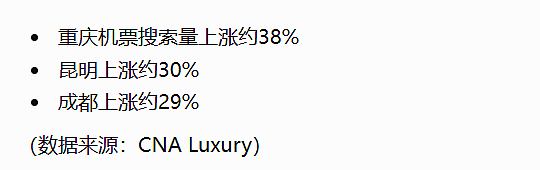新加坡掀起中国“避暑”旅游热潮!赴华机票销售额暴涨1240% - 3