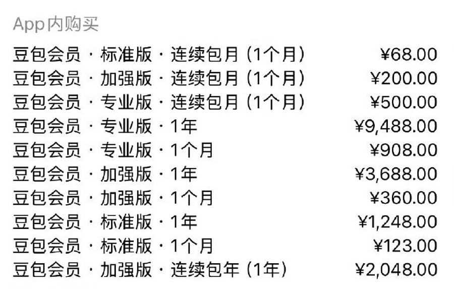 “豆包付费”大反转，网友：笨还伸手要钱？（组图） - 3
