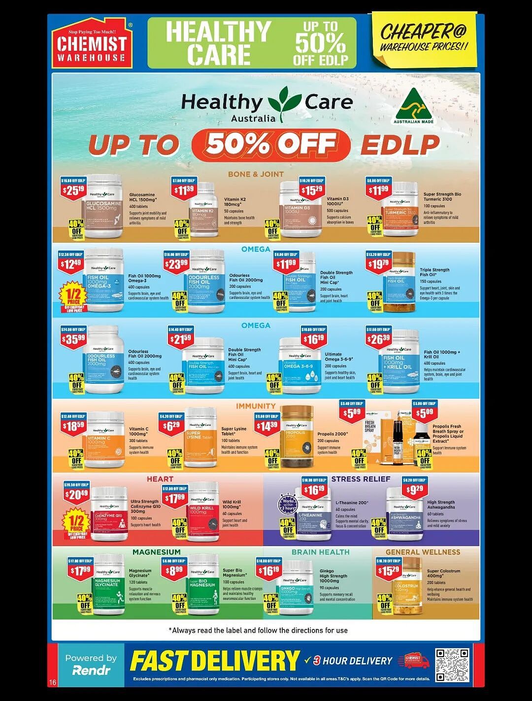 大量半价!【Chemist Warehouse】药店 最新一期 优惠目录(组图) - 16