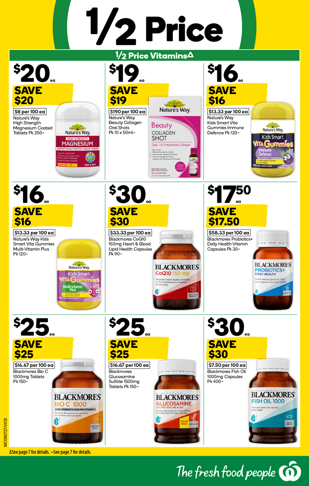 本周最新!澳洲各大超商特价商品一网打尽,大批好物骨折破半价!Woolworths、Coles、Aldi(组图) - 57